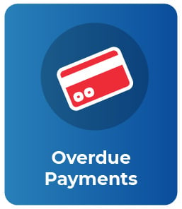 Overdue payments automation