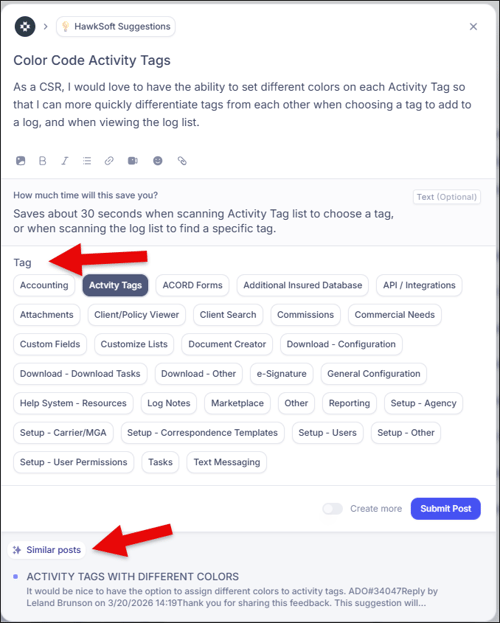Community - Create Post