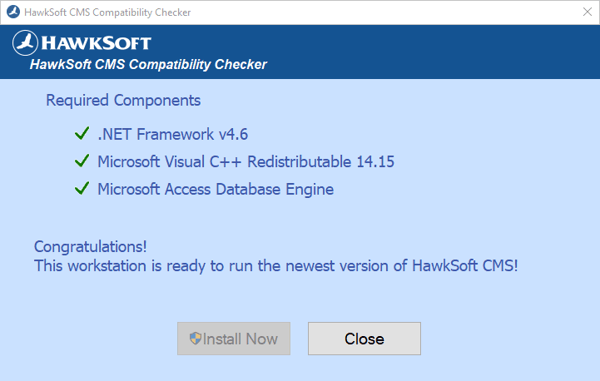 HawkSoft Compatibility Checker