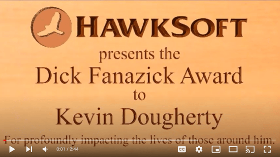 Video of 2021 Dick Fanazick Award Presentation