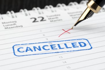 Cancelled Event