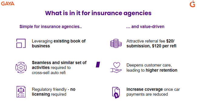 Gaya - benefits for agency