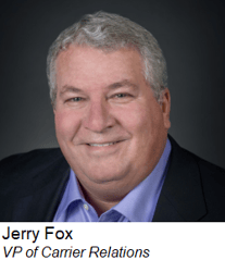 Jerry Fox, VP of Carrier Relationships