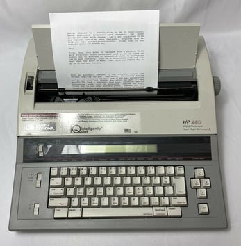 Kevin Dougherty - Word Processor