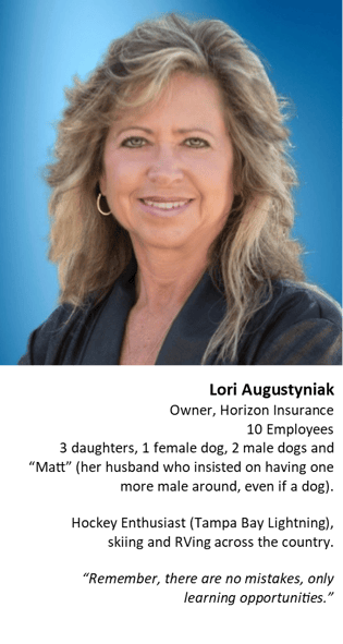 Lori Augustyniak, women in insurance