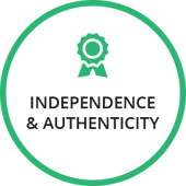 Independence & Authenticity