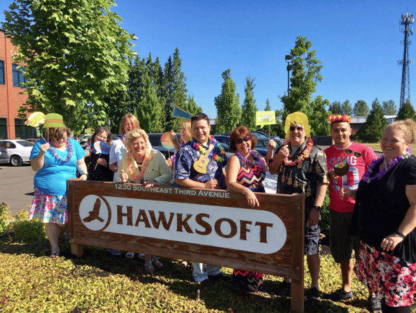 HawkSoft employees