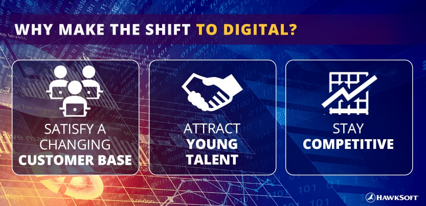 Why make the shift to digital?