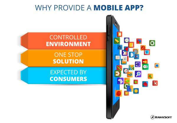 Why provide a mobile app?